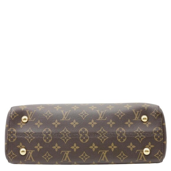 Louis Vuitton  Venus Monogram Canvas 2way Shoulder Bag Maroon - Picture 10 of 15